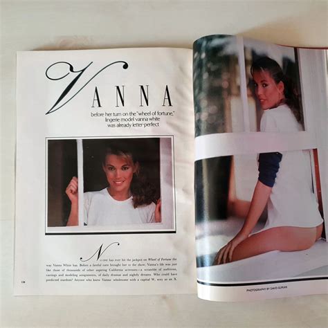 vanna white in playboy|Vanna